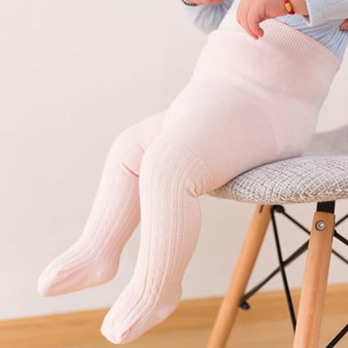 Girls Stretchy Solid Tights Pants Fall Soft Leggings Full Length Warm Stockings Pantihose Trousers3