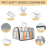 YooxArmor Transportbox Katze & Kleinhunde bis 5kg,41 x 27 x 25 cm – Ansicht 5