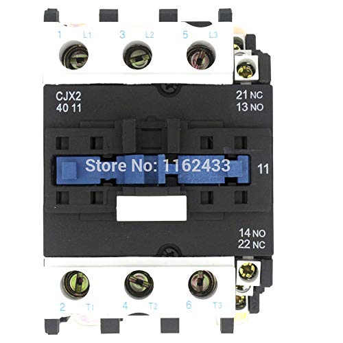 CJX2-4011 40A AC 36V 3P NO + NC contactor CJX2-40 LC1-D40 Series 36VAC AC contactor