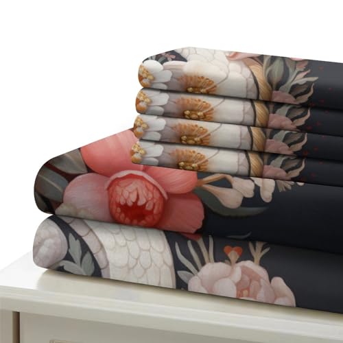 Parure de lit serpent avec impression 3D haute définition en microfibre premium 200x200cm