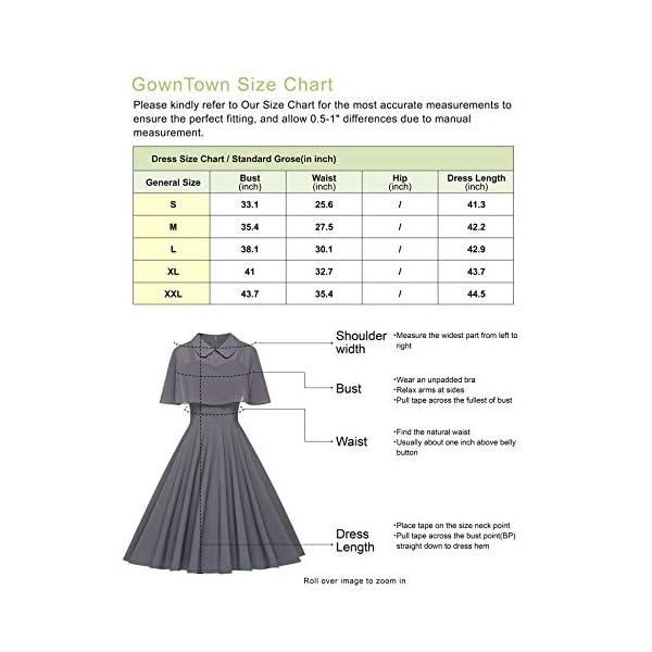 GownTown Women's 1950s Cloak Two-Piece Cocktail Dress Black