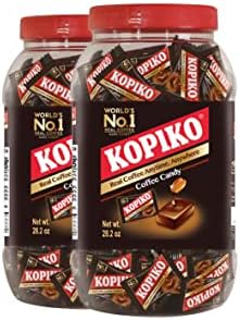 Kopiko Coffee Candy – Hard Candy from Indonesia (2-Pack 28.2oz)