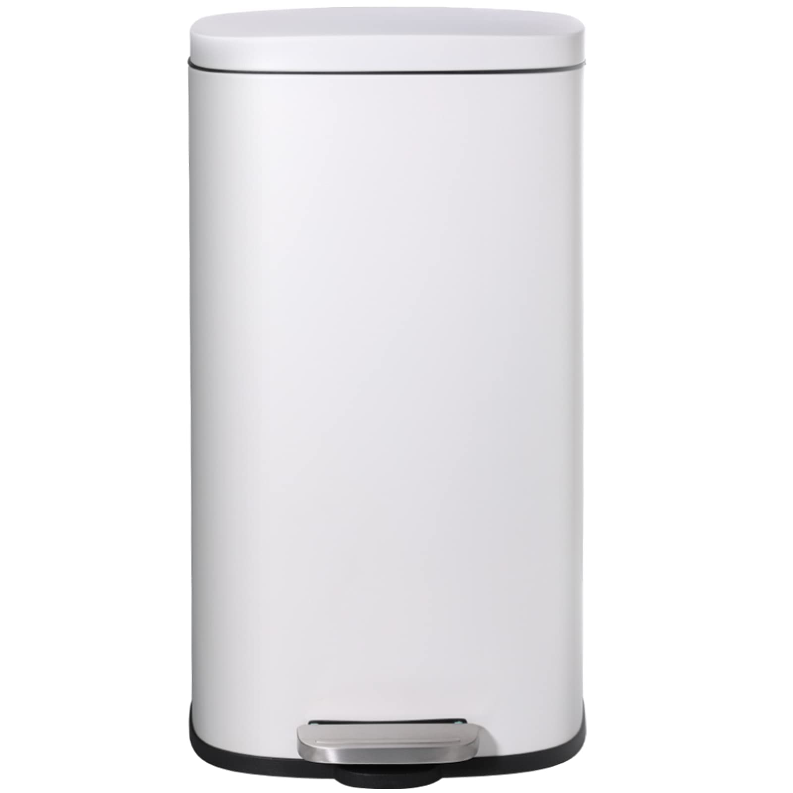 AthLike 8 Gallon Trash Can, 30L Stainless Steel Kitchen Garbage Can