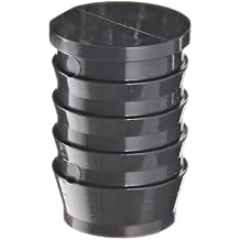 Spears 1449 Series PVC Tube Fitting, Plug, Schedule 40, Gray, 2" Barbed