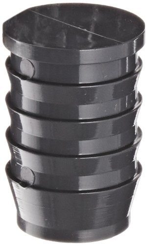 Spears 1449 Series PVC Tube Fitting, Plug, Schedule 40, Gray, 3/4" Barbed