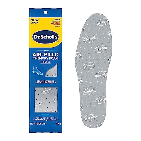 Dr. Scholl's Comfort Double Air-Pillo Insoles for All Shoes Cover