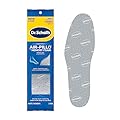 Dr. Scholl's Comfort Double Air-Pillo Solette 1 Paio, Uomo Taglia 7-13, Donna Taglia 5-10