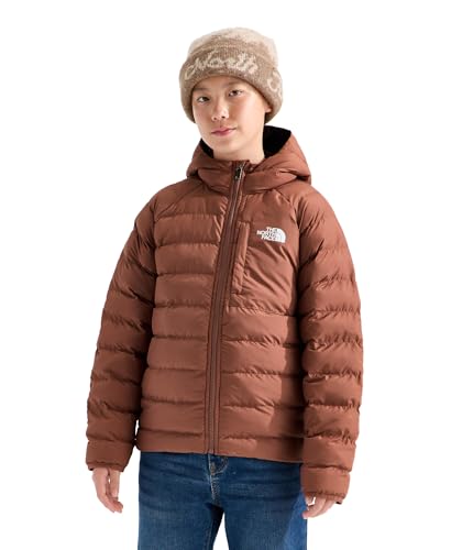 Veste à capuchon réversible THE NORTH FACE Boys' Perrito, Copper Silt, Medium