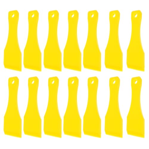 Artibetter Raspadores Pequeños Portátiles para Lotería 20 Piezas, Herramienta Rascadora para Billetes y Pegatinas, Resistente y Ligera, Adecuado para Manualidades y Uso Color Aleatorio