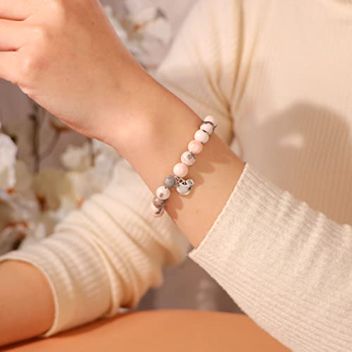 Image of Joycuff Graduation Gifts for Her Him Class of 2026 Graduation Bracelets Inspirational Graduation Compass Bracelet for Women College Graduation Gift for Him Her