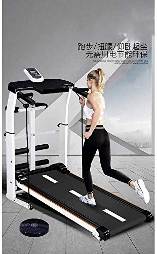 Image of Multifunctional Treadmill, Foldable and Whisper-Quiet Inside Walker, Easy to Assemble, Suitable for Exercising at Home, Jogging, Walking