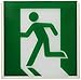 パナソニック(Panasonic) 避難口誘導灯用適合表示板 左 B級BL・BH兼用 片面用 FK20000