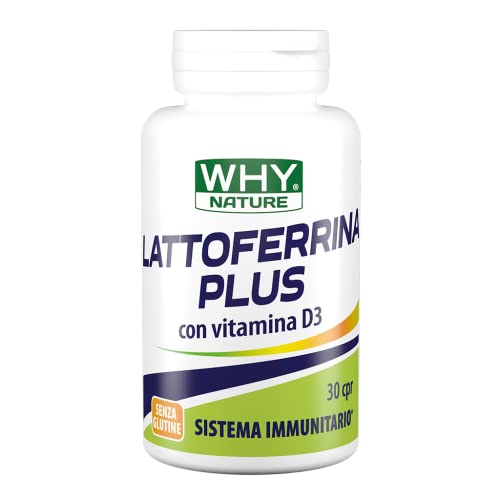 WHY NATURE LATTOFERRINA PLUS - Integratore...