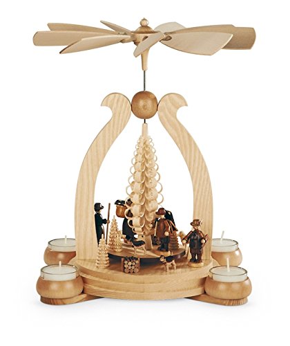 Pyramide de la forêt Rudolphs Schatzkiste pour illuminer vos soirées d'hiver