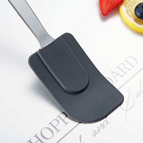 Image of Silicone Spatulas, Berglander Flexible Scrapers Baking Mixing Tool, Baking Tools, Rubber Spatula, Heat Resistant, Dishwasher Safe, Easy to Clean