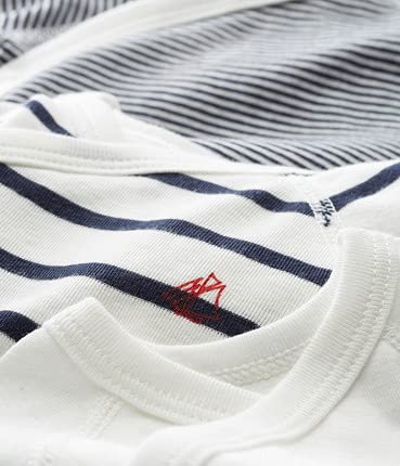 Petit Bateau Body (Lot de 3) Mixte Enfant - Image 4