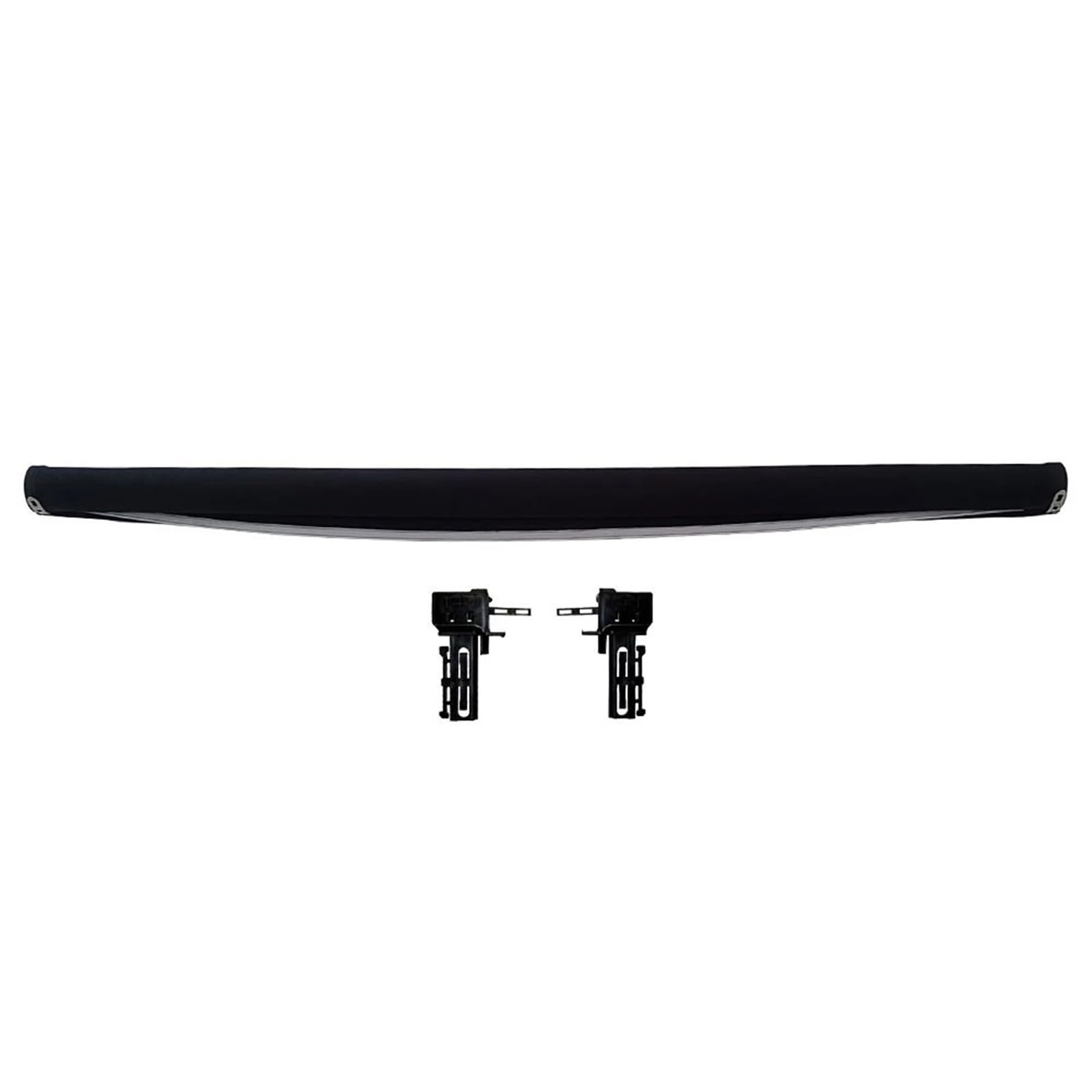 Cortinillas para Coche Persiana Enrollable de Cortina Parasol panorámico para Coche, para VW, para Tiguan L,para Allspace 2017(Negro)