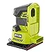 Ryobi P440 One+ 18V Lithium Ion 12,000 RPM 1/4 Sheet Palm Sander...
