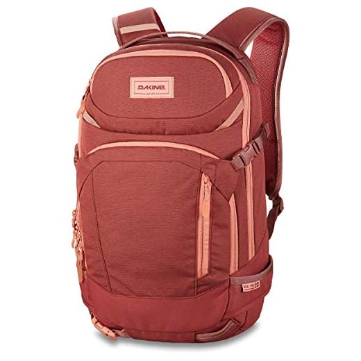 Dakine Heli Pro 20L rugzak mörk ros för kvinnor