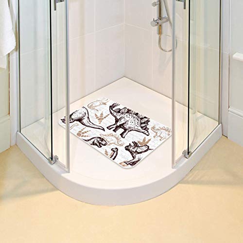 Alfombrilla de ducha Bennigiry antideslizante para proteger a los niños en la bañera con estilo 7