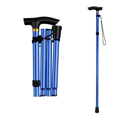 Imagen de Bastón de 5 niveles de altura ajustable, ligero