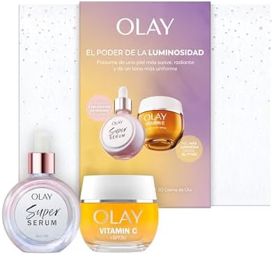 PACK ESPECIAL: Olay Vitamin C Crema De Día Hidratante Con SPF 30,...