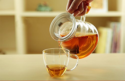 Hiware 600Ml Coffee Server, Standard Glass Coffee Carafe, Coffee Pot, Clear #TOP3