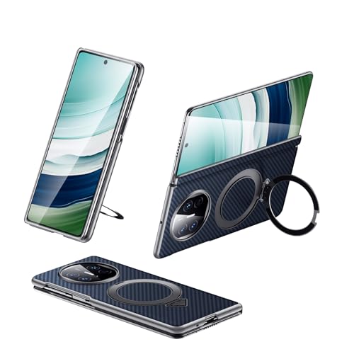 Coque magnétique Huawei Mate X5 avec support réglable pour visionnage mains libres bleu