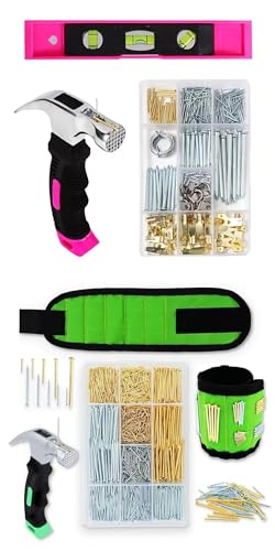 Image of 315Pcs Picture Hanging Kit and 1002Pcs Hardware Nails Assortment Kit