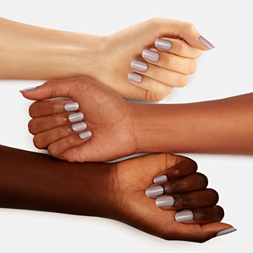 Dashing Diva Gloss Nail Strips - Morning Orchid | Uv Free, Chip Resistant, Long Lasting Gel Nail Stickers | Contains 27 Nail Wraps, 1 Prep Pad, 1 Nail File #TOP2