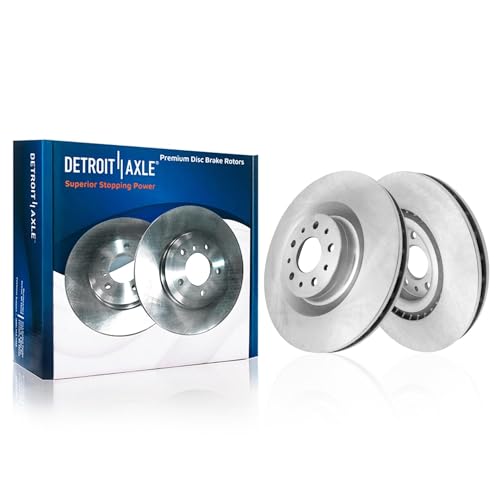 Image of Detroit Axle - Front Brake Kit for 2015-2022 Ram ProMaster City