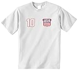 Threadrock Big Boys' USA Soccer Number Design Youth T-Shirt