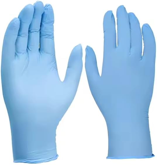 Metric Marine Gloves, Nitrile Coated, Disposable, 5 Mil, Case of 1000