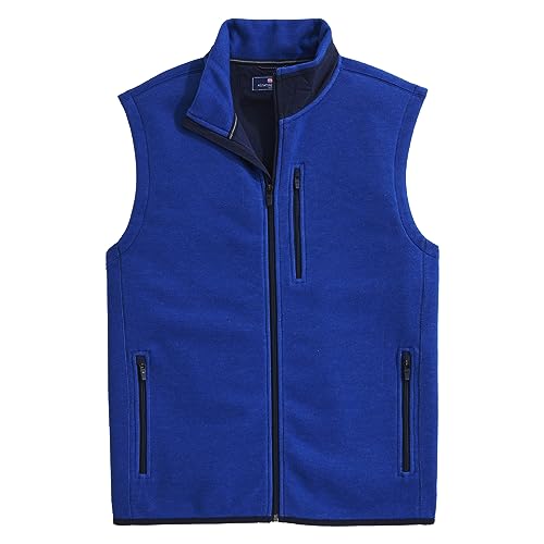 Image of vineyard vines Men's Mountain Sweater Fleece Vest