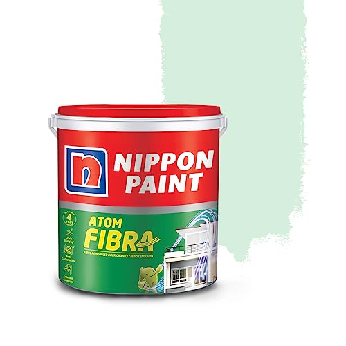 Image of Nippon Paint Atom Fibra 2 In 1 Interior & Exterior Emulsion 1 L Greens (Leonie's)