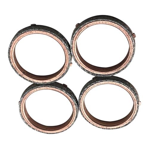 33 × 41.5 × 5 �p�C�v�K�X�P�b�g Hyosung RT125 RT125D �J���I���V�e�B�g���C�� 03-15 RTV125 13-14 RX125 AC XRX 99-14 �ƌ݊�������(4pcs)