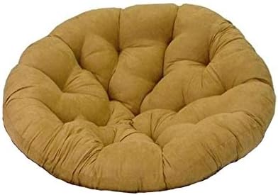 Blazing Needles Microsuede Papasan Cushion, 1 Count (Pack of 1), Java