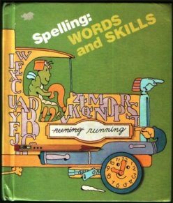 Spelling Words and Skills (GRADE 4) 0673127346 Book Cover