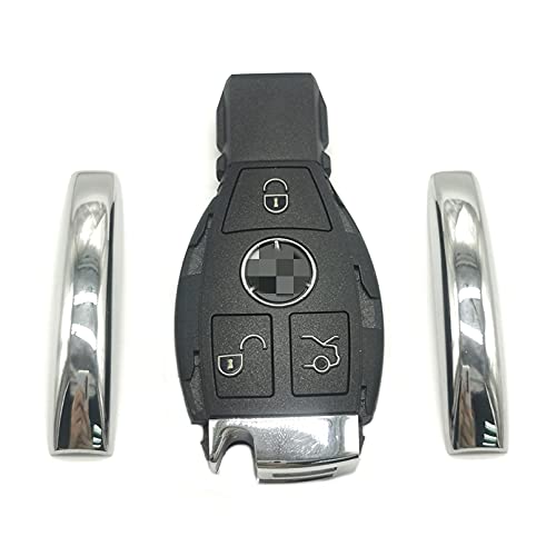 Kuyuansu Afstandsbediening Autosleutel Shell Case Voor Mercedes Benz (3 knoppen) - Afbeelding 3