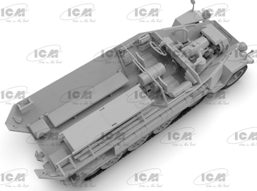Sd.Kfz.251/8 Ausf.A ICM 35113 Maquette Idéale pour Diorama Militaire