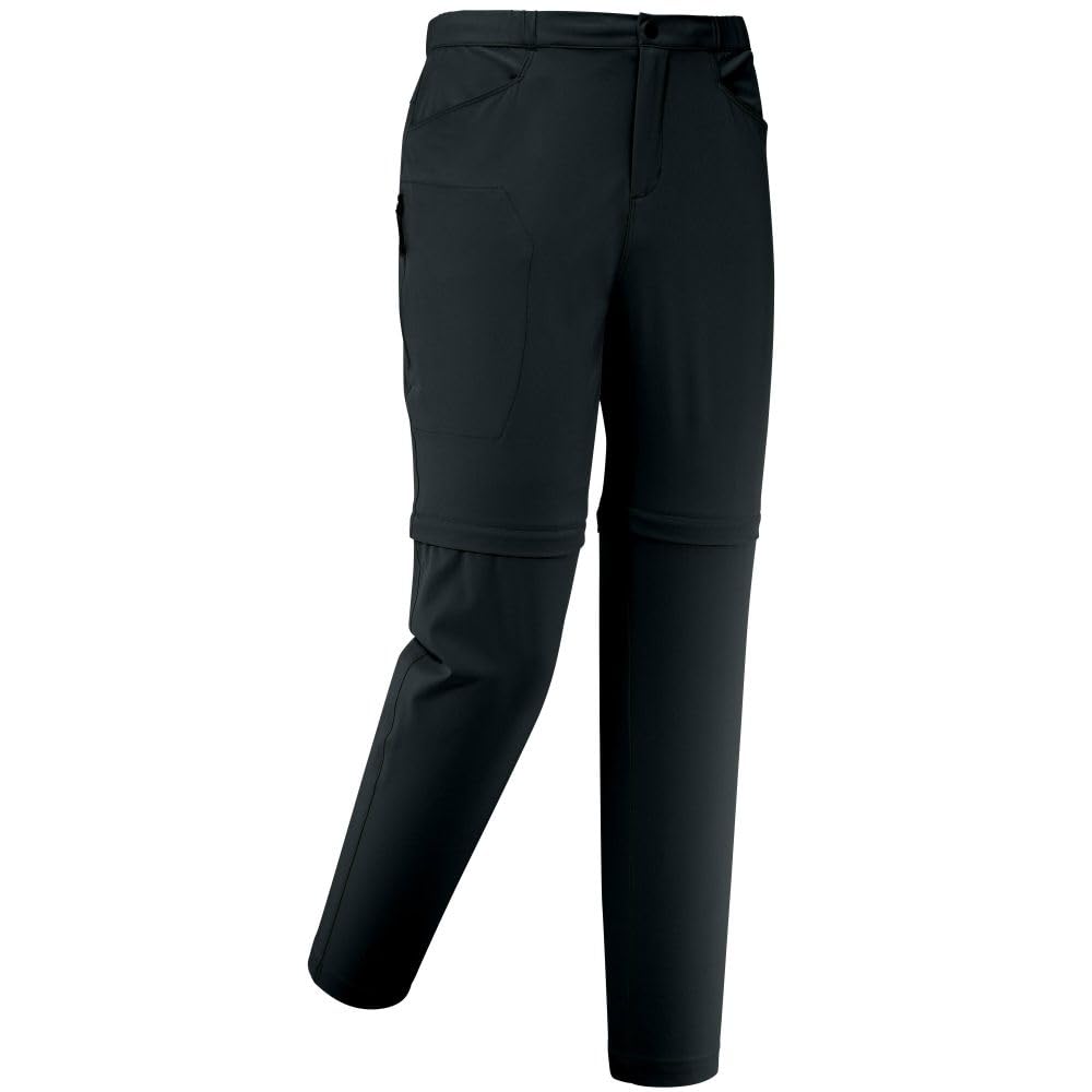 Lafuma Zip-Off Pants M - Men's Classic Hiking Trousers Black