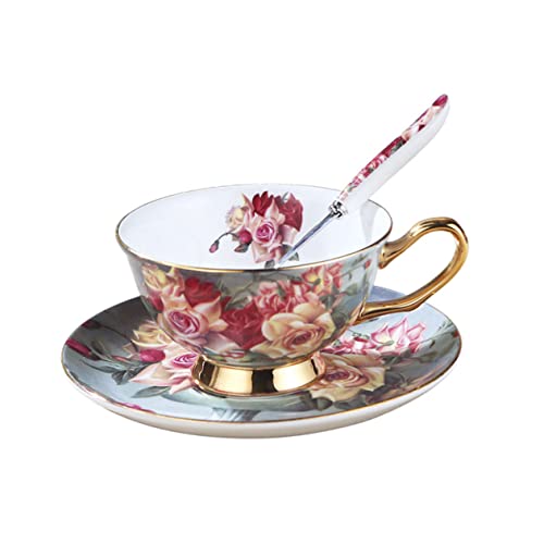 SET TAZZA DA TÈ E PIATTINO: raffinato, bello e , unico e delicato, pieno di creatività.