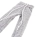 Yunhgft 1:12 Scale Male Action Figure Clothing Jogging Suit Set for 6 Inch Figures, Gray Sweatpants