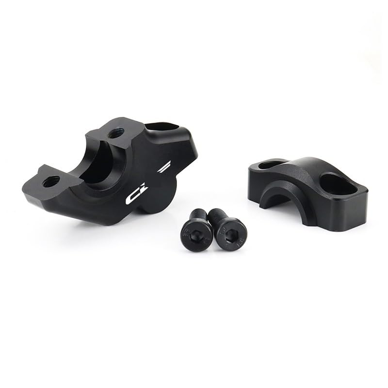 Guidon riser surélevé offset 22mm fini les douleurs de dos en CBF - 3