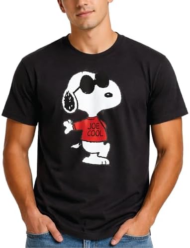 Peanuts Snoopy Camisetas estampadas femininas e masculinas - Snoo...