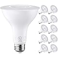 TORCHSTAR 10 Pack PAR30 LED Bulb, PAR30 LED Flood Light Bulbs, Dimmable LED Spotlight Bulbs, 11W(75W Eqv.), 850 LM, UL & ES Listed, Narrow Beam Angle, E26 Base Recessed Light Bulbs, 5000K Daylight
