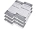 300 uPunch Time Cards for HN4000 AutoAlign Calculating Time Clocks