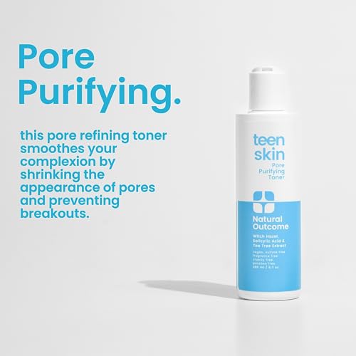 image for Acne Clarifying Face Toner for Teens by Natural Outcome Skin Care - Sa