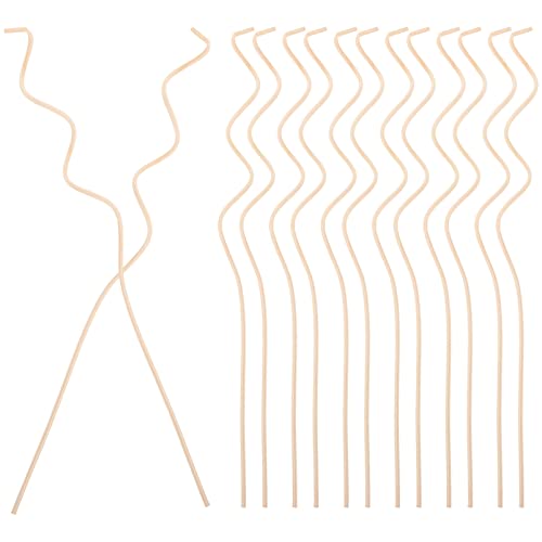 TEHAUX 20pcs Rattan Fragrance Diffuser Sticks Convenient Sticks for Home for Living Room Bedroom Office Spa More Your Favorite Scents