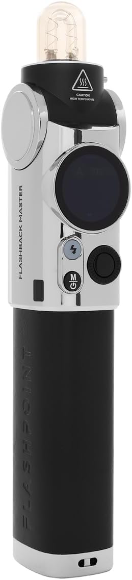 Side profile of Flashpoint Lux Master without reflector